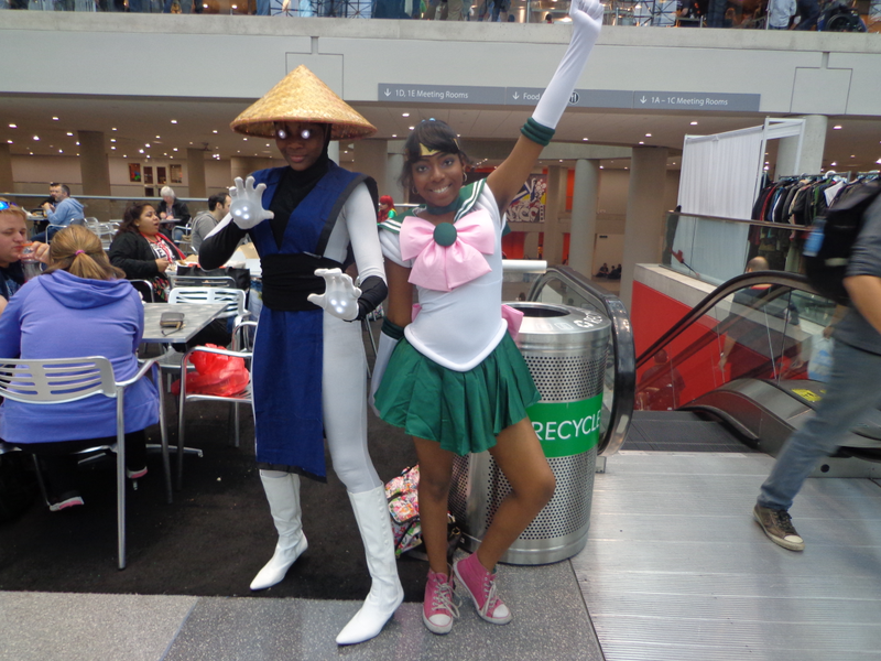 Illustration for article titled The Very Best Cosplay From New York Comic-Con 2014